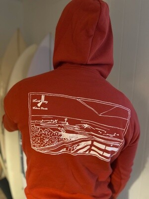 Pullover DTM Hoodie - NJ Lifeguard Stand