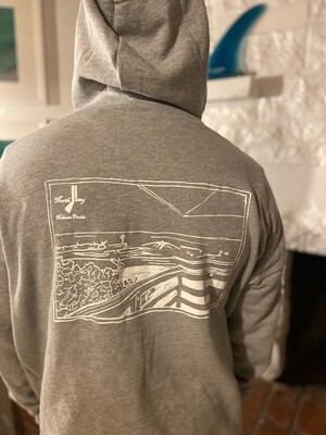Pullover DTM Hoodie - NJ Lifeguard Stand Pullover DTM Hoodie - NJ Lifeguard Stand