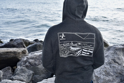 Pullover DTM Hoodie - NJ Lifeguard Stand