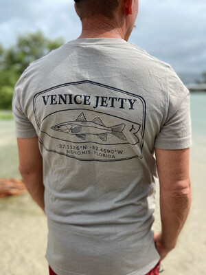 Venice Jetty Snook Tee