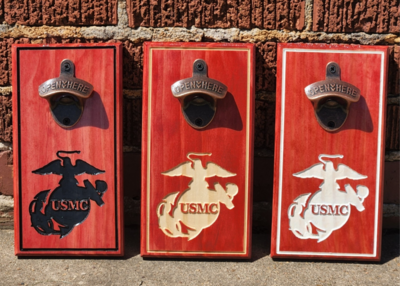 Military Themed Bottle Openers