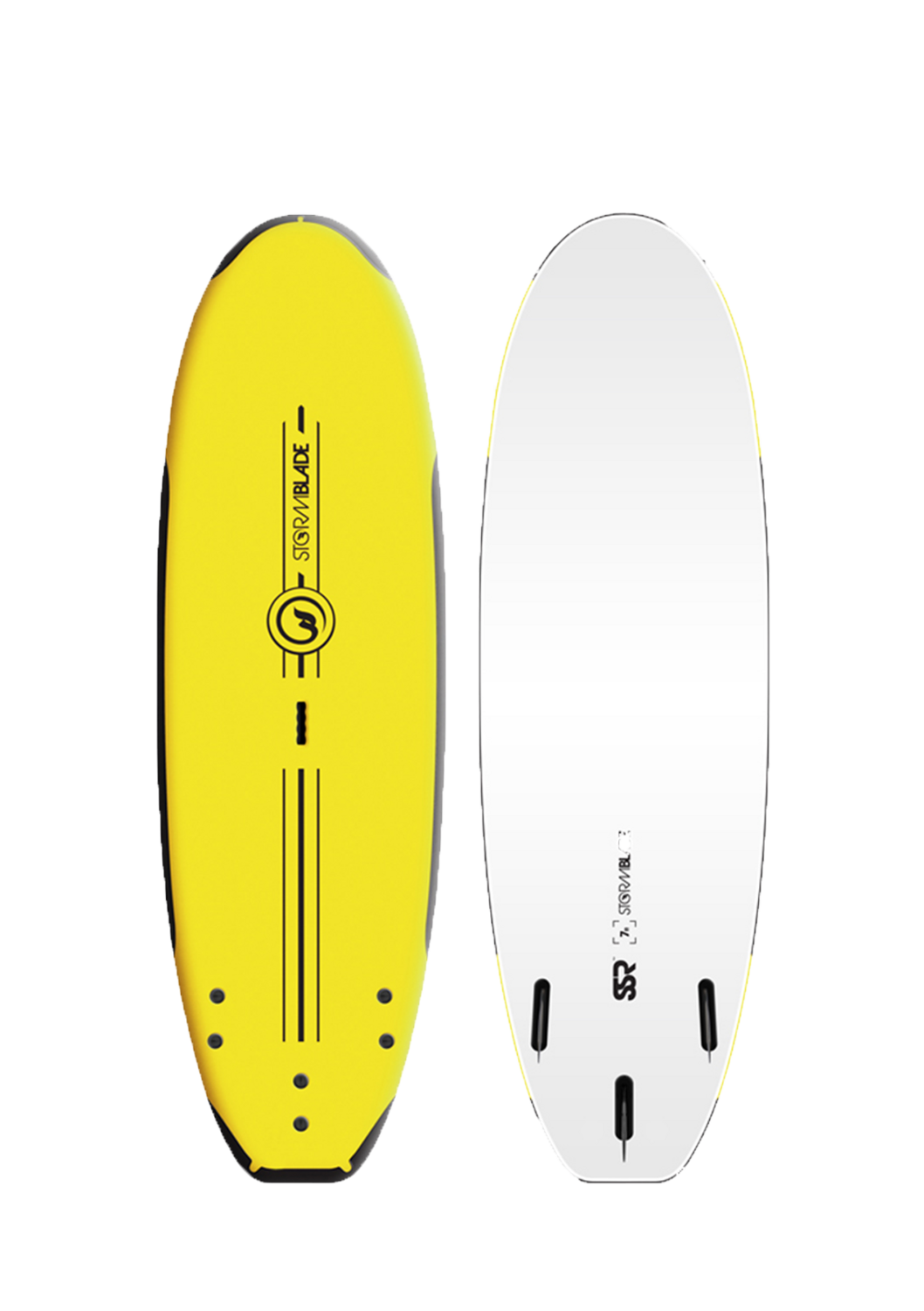 7ft SSR Stormblade Surf Board