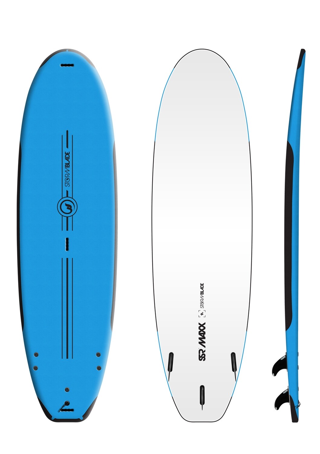 Stormblade 9ft SSR Max Surfboard