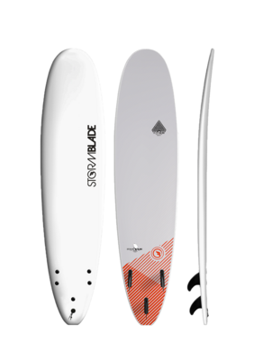 8ft Soft-top Stormblade Surfboard