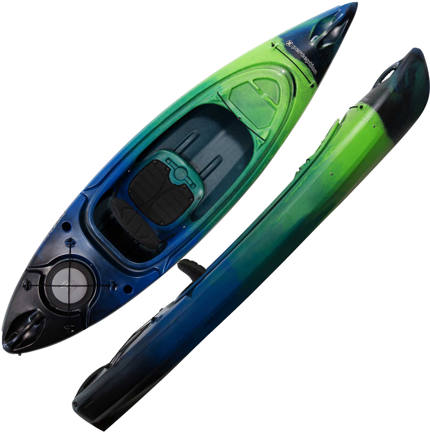 Used Perception Swifty 9.5 foot Kayak