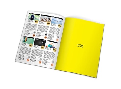 Winner's Magazine Full Page | Early Bird