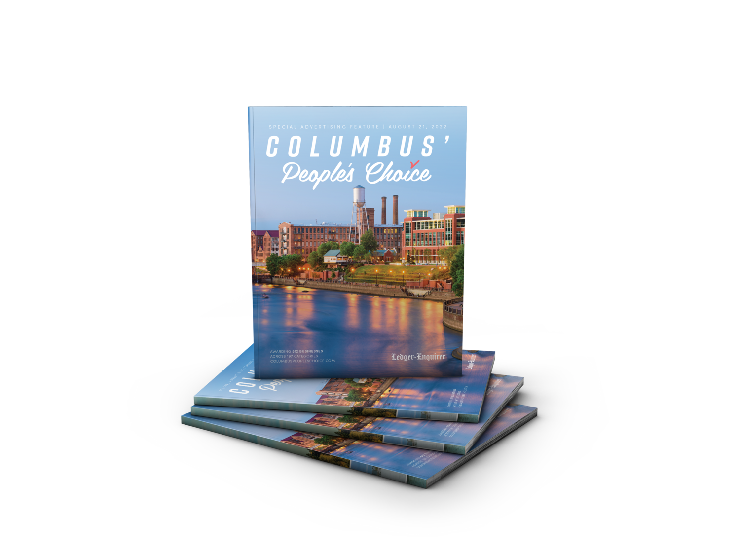 Magazine Pick-Up Promo