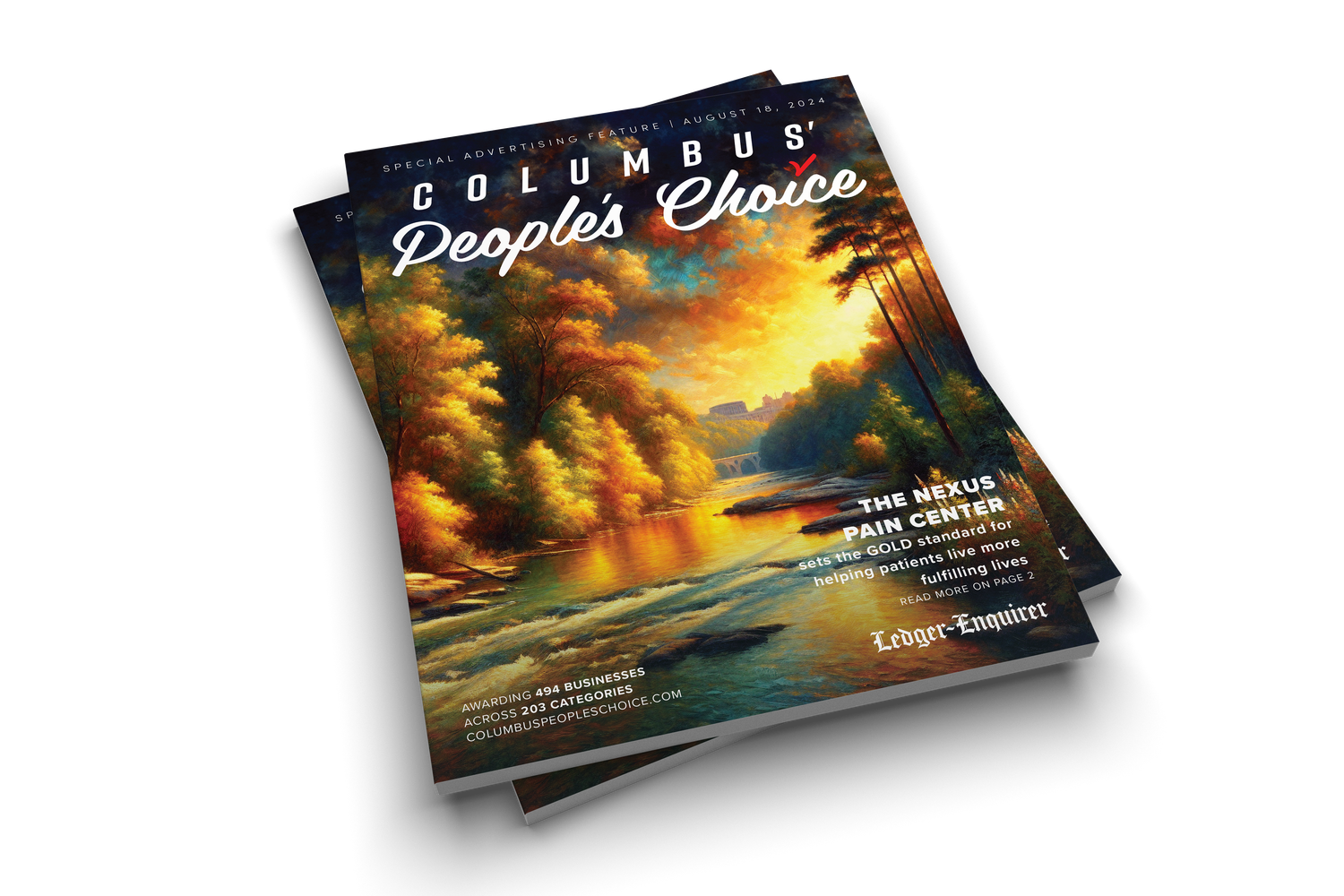 Columbus' People's Choice Magazines (2024)