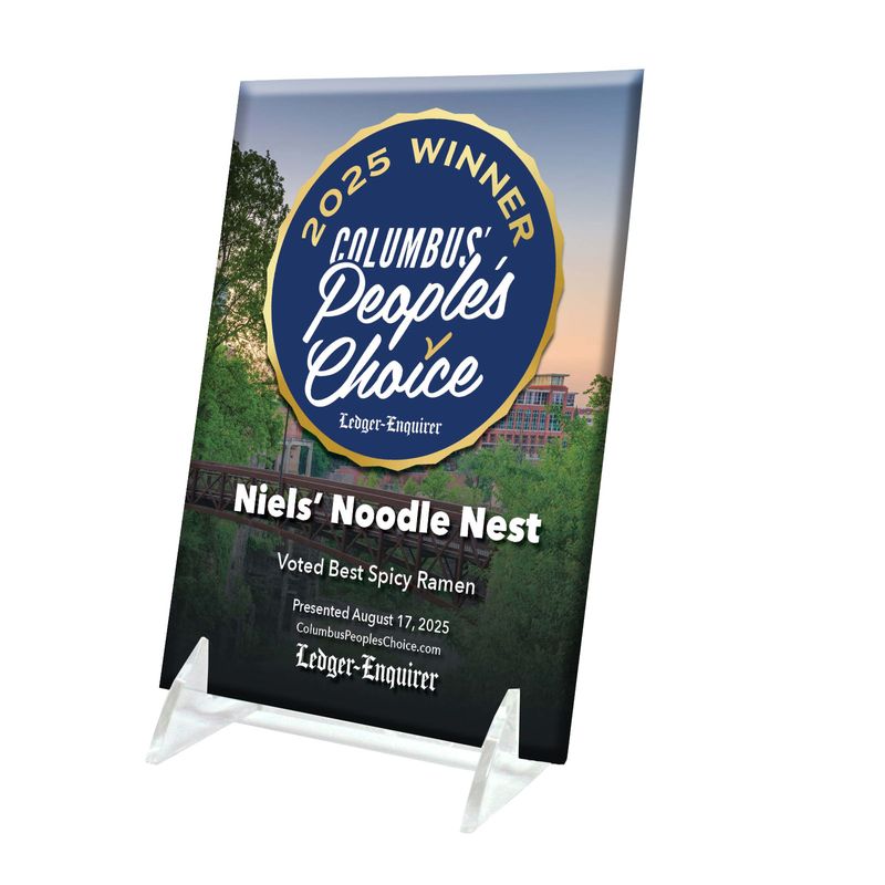 Crystal Keepsake Plaque