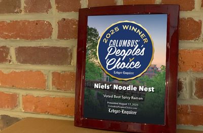 Rosewood with Metal Inlay Plaque