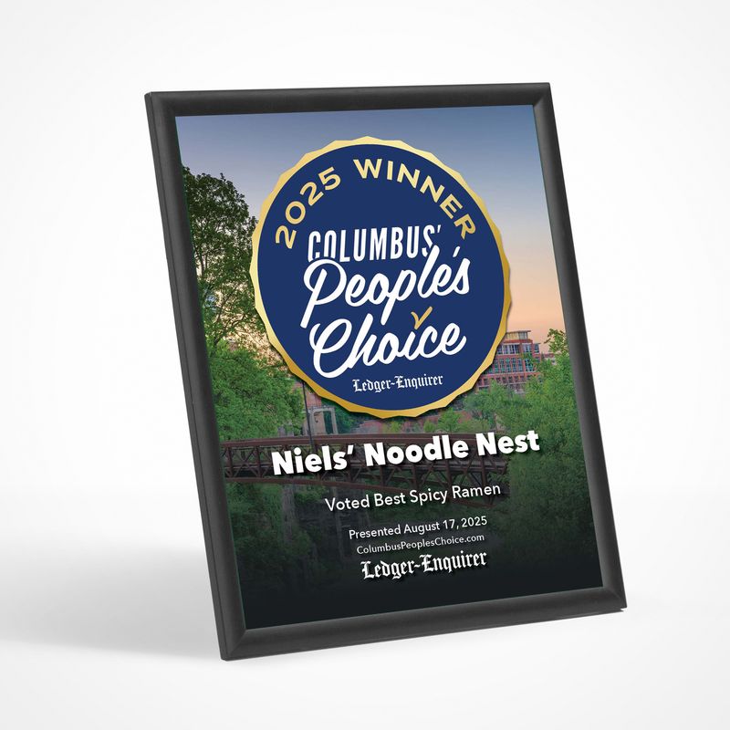 Winner&#39;s Modern Plaque