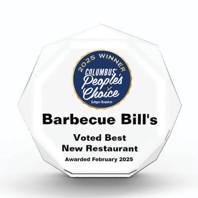 Acrylic Winner's Award - Opaque Octagon