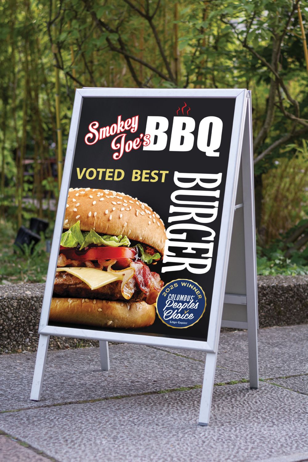 A-Frame Signs &amp; Stand