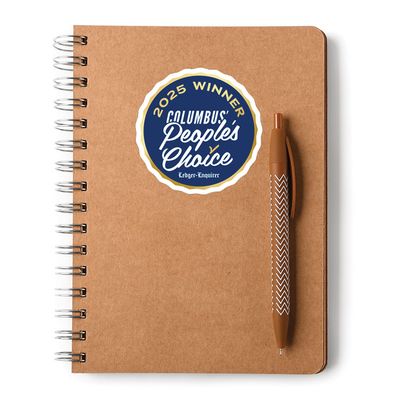 Kiss-Cut Logo Stickers