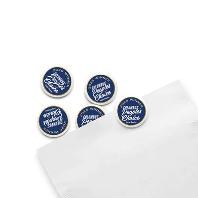Round Buttons - Packs of 10