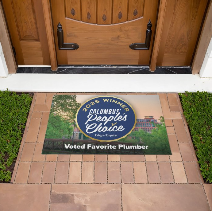Winner's Door Mat