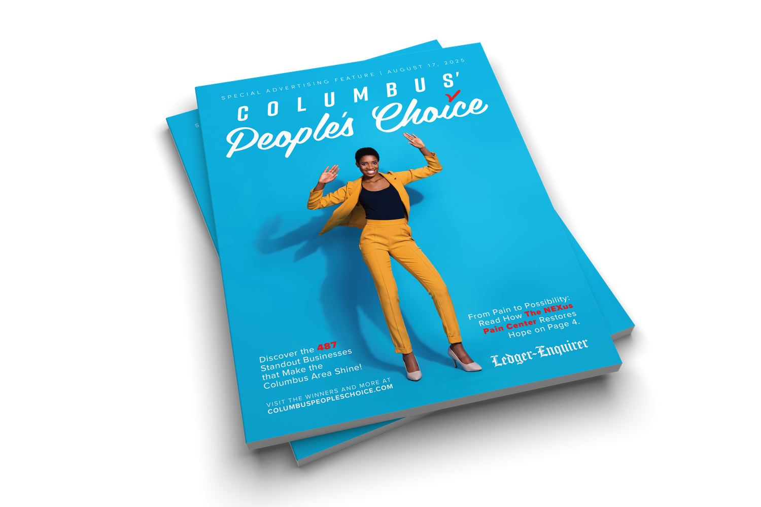 Columbus' People's Choice Magazines (2025)