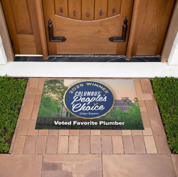 Winner's Door Mat