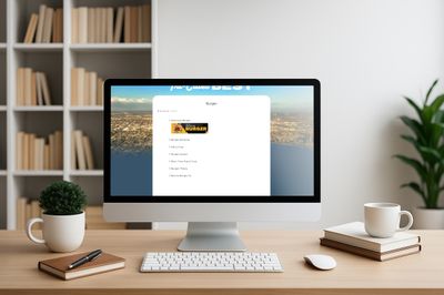 Voting Ballot Buttons