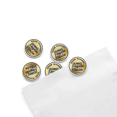 Round Buttons - Packs of 10