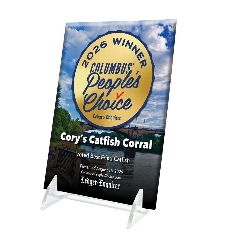 Crystal Keepsake Plaque