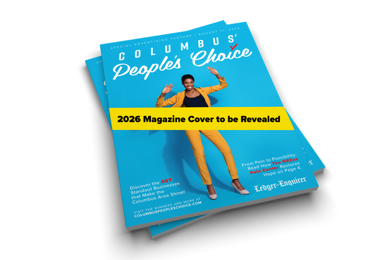 Columbus' People's Choice Magazines Pre-Sale (2026)