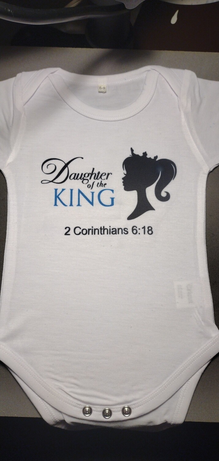 Daughter of the king onesie