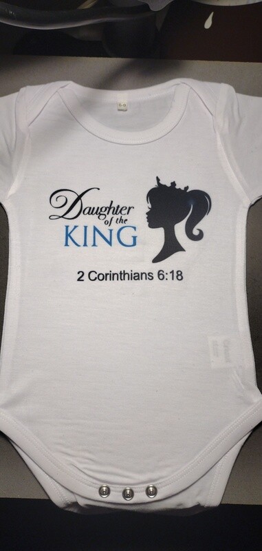 Daughter of the king onesie