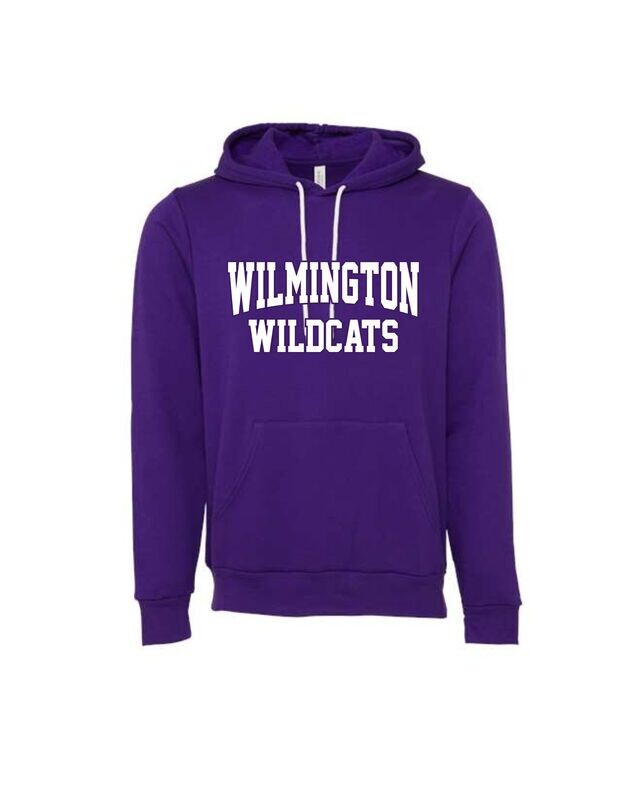 Sponge Fleece Hoodie