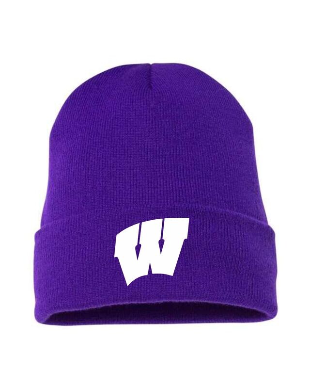 Cuff Beanie with Embroidered Logo