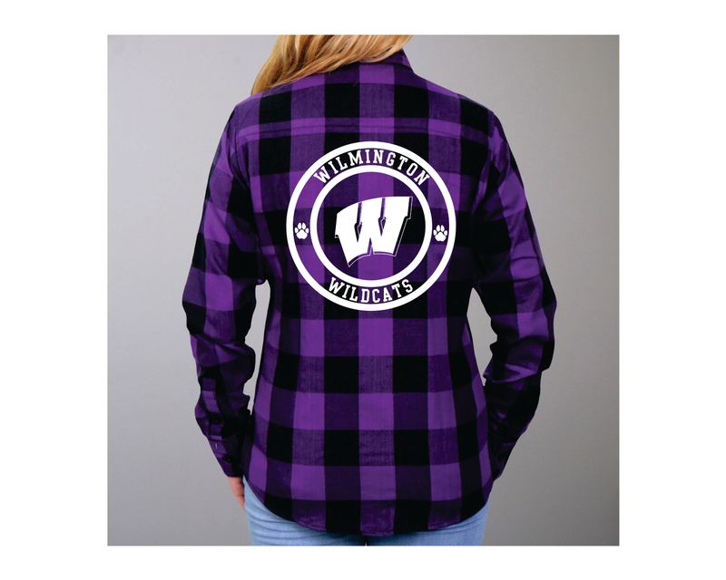 Wildcat Flannel Shirt