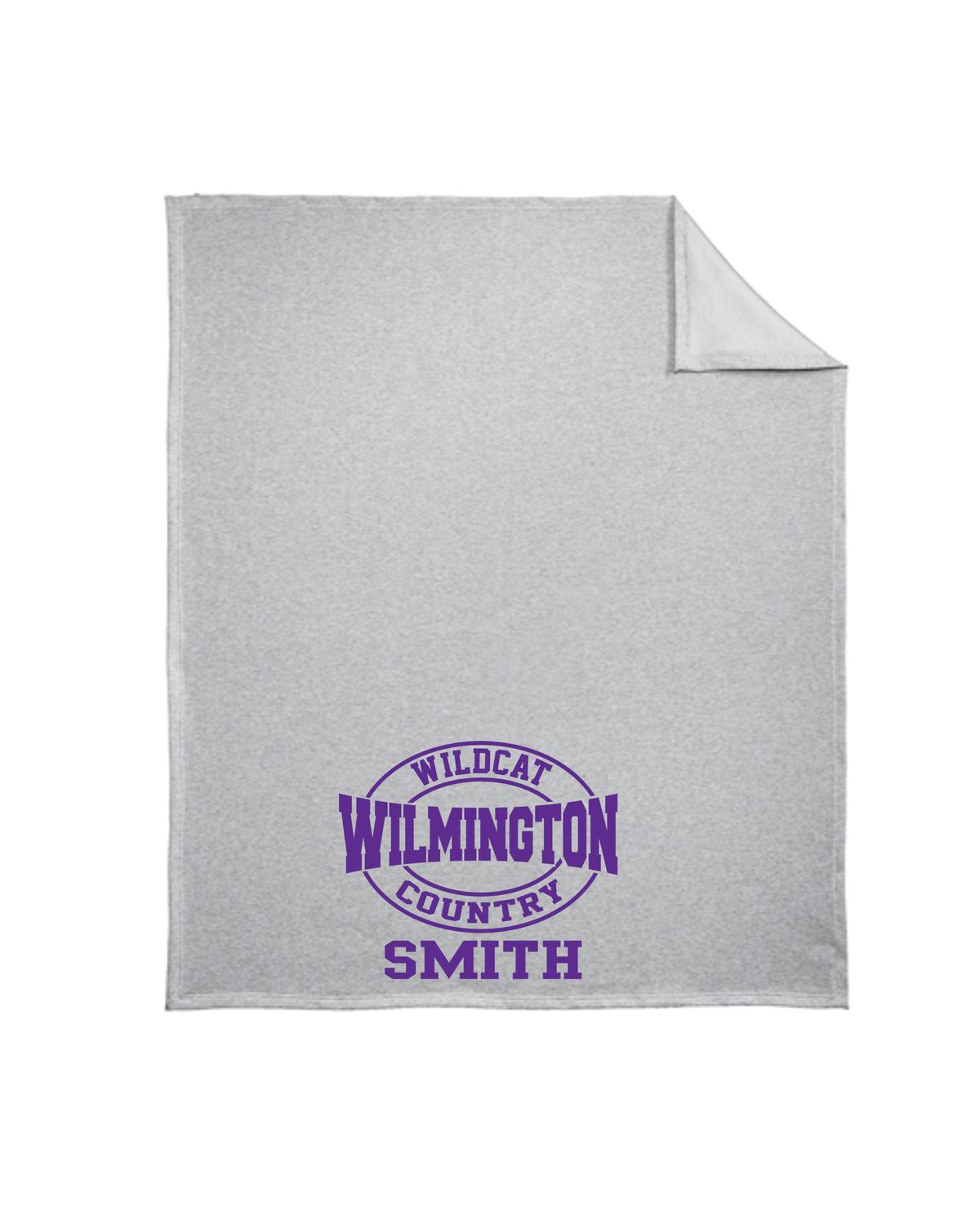 Wildcat Country Blanket