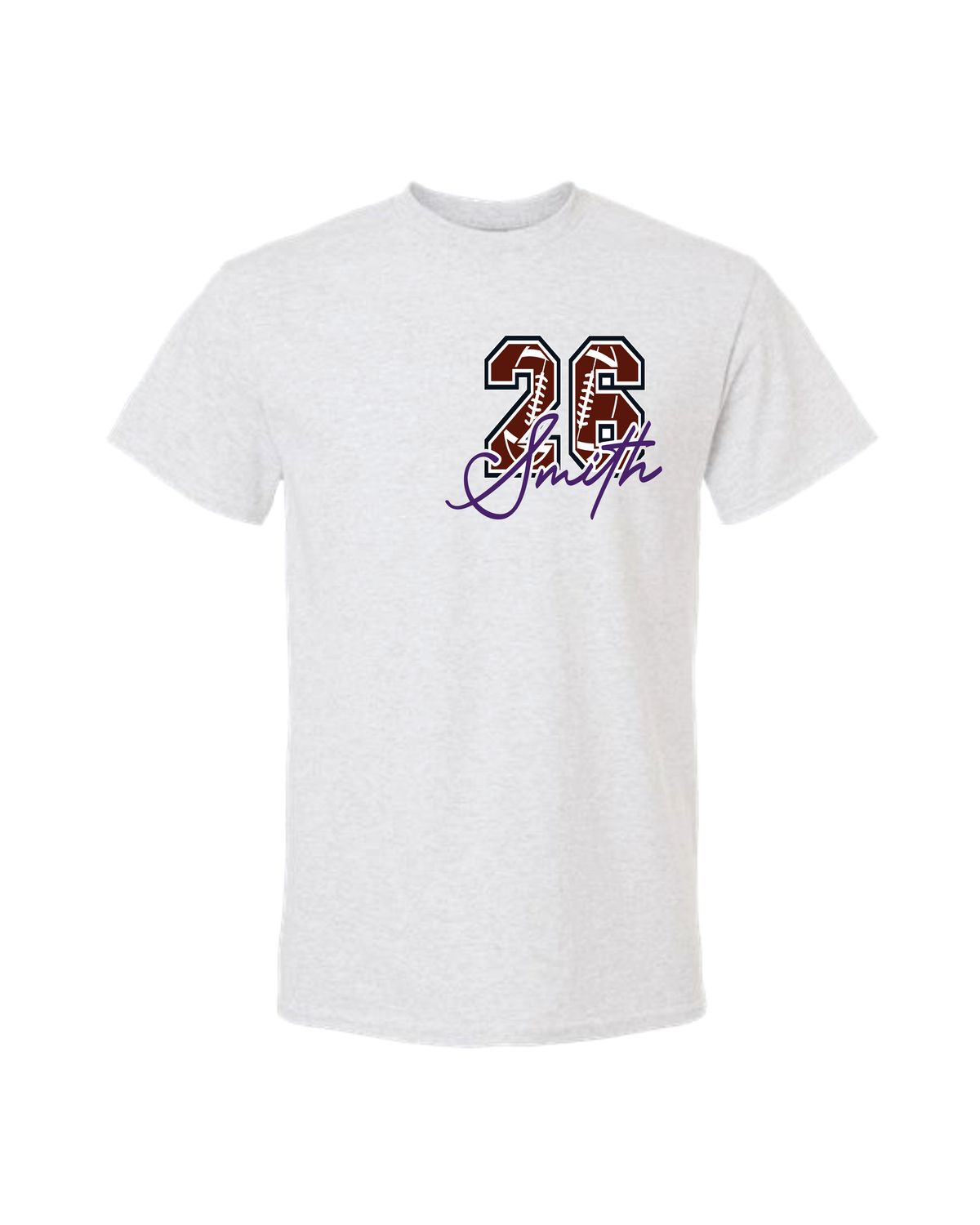 Senior football tshirt