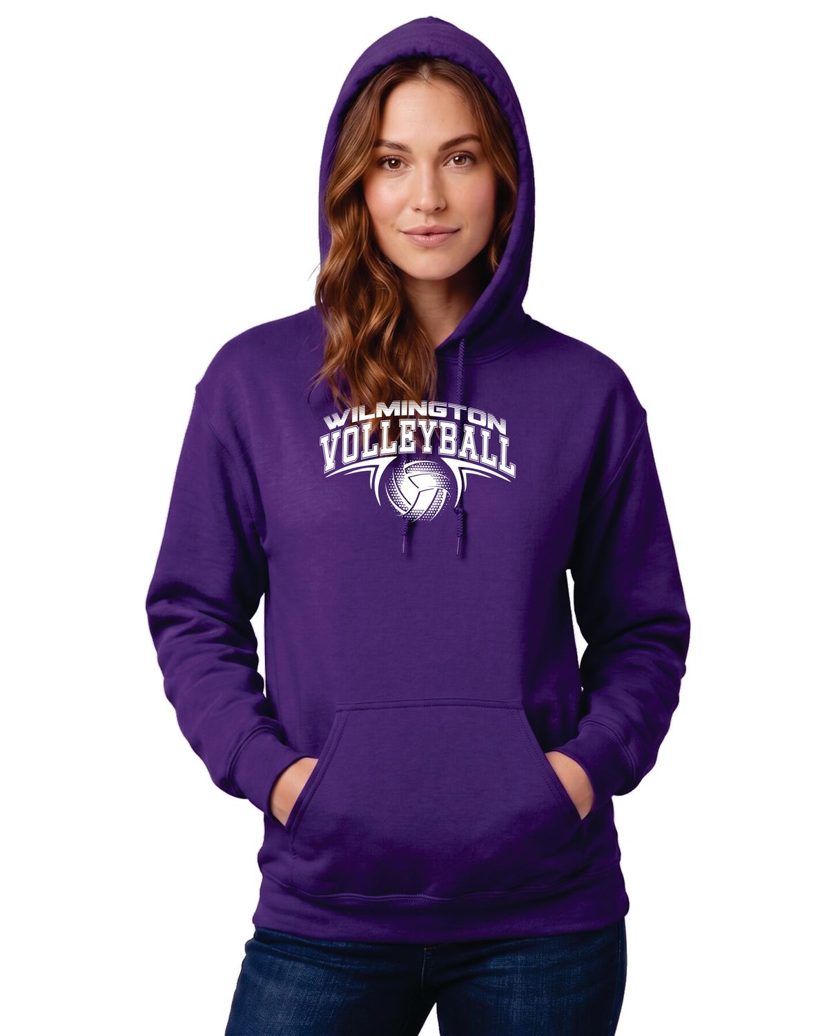 Volleyball Hoodie