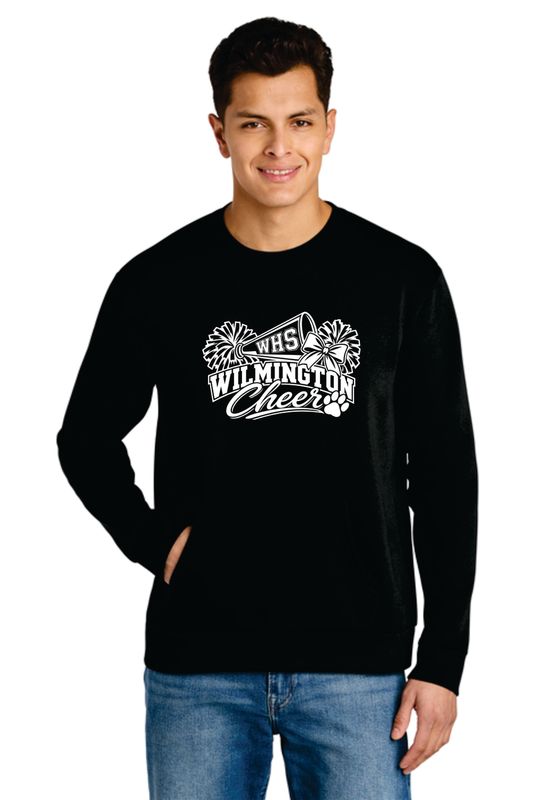 Cheer Pocket Crewneck
