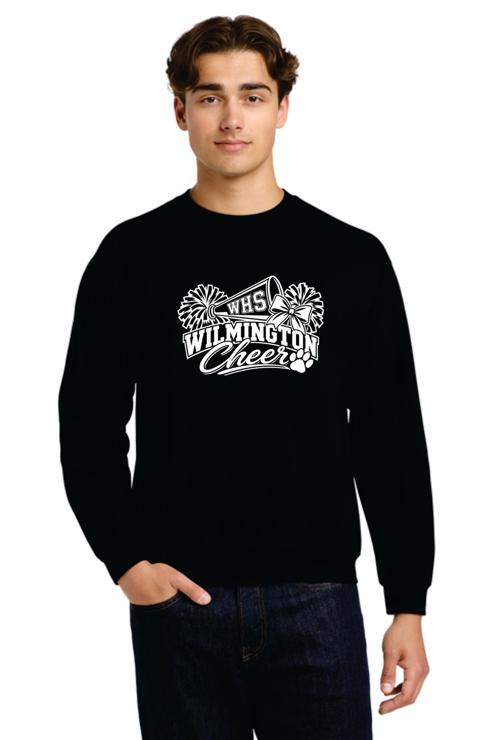 Cheer crewneck