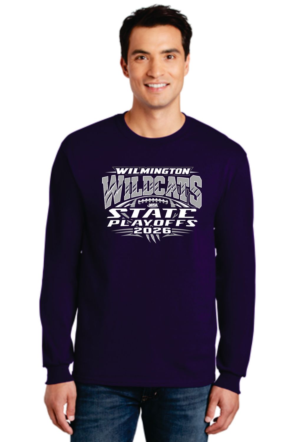 Football Playoff  Crewneck  Sweatshirt