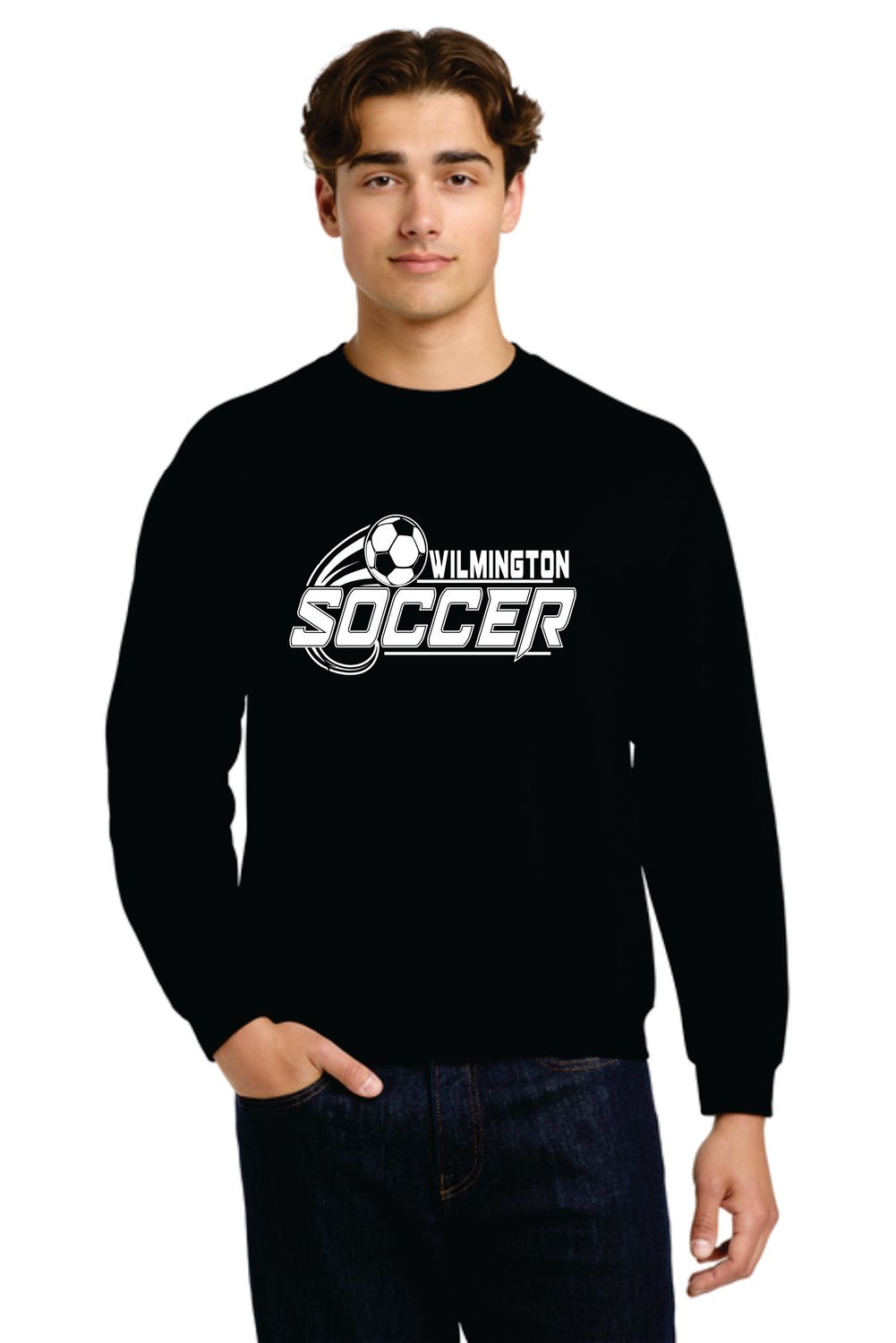 Soccer crewneck