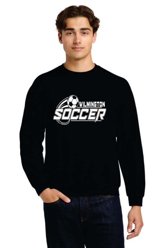 Soccer crewneck