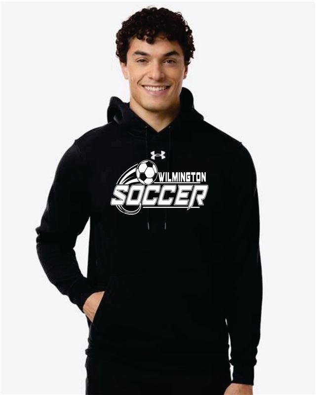 Soccer Under Armour  Hoodie