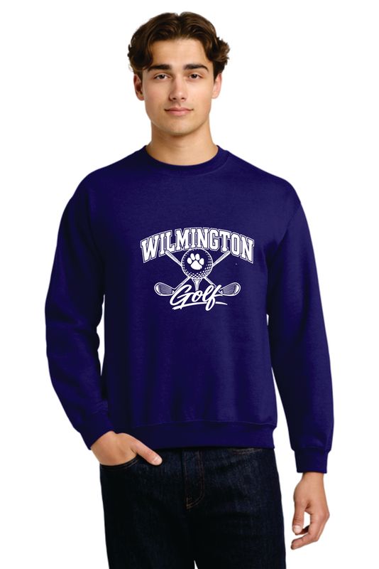 Golf crewneck