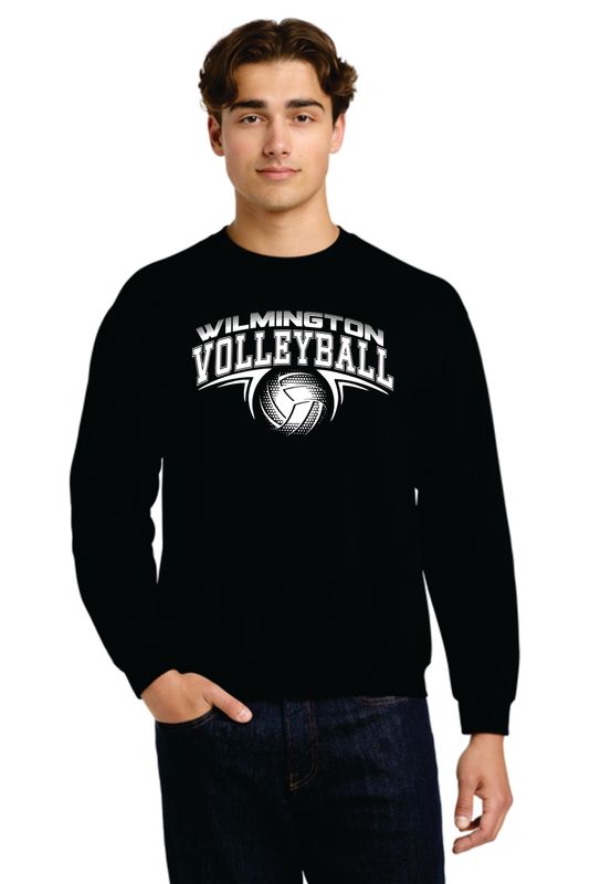 Volleyball crewneck