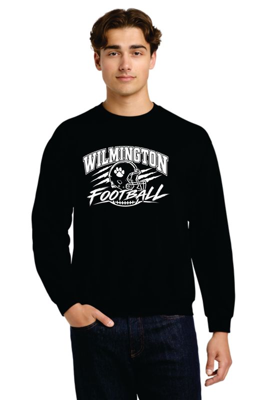 Football crewneck