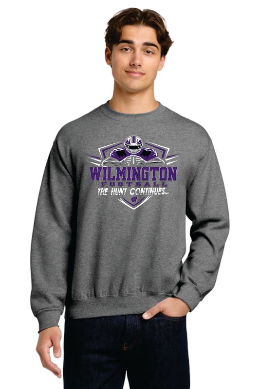 Football Schedule Crewneck  Sweatshirt