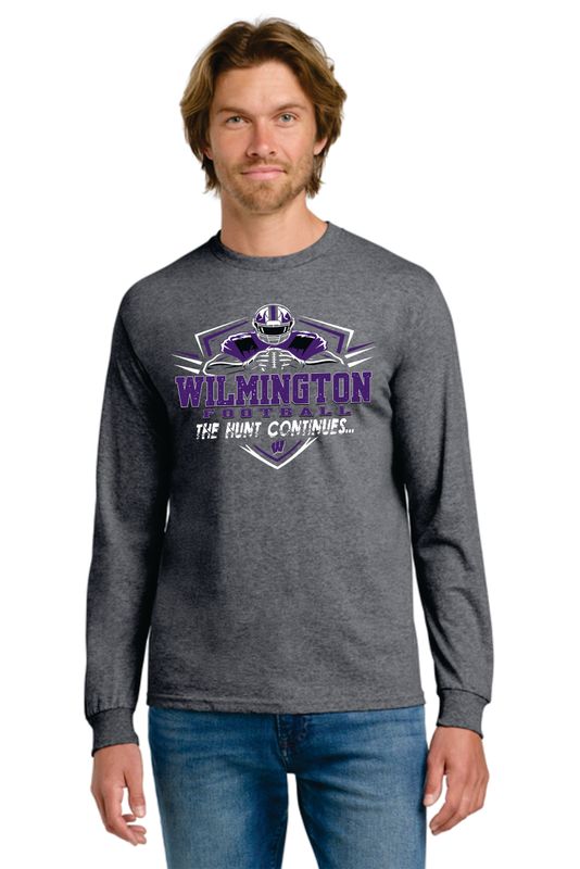 Football Schedule Long Sleeve Tee