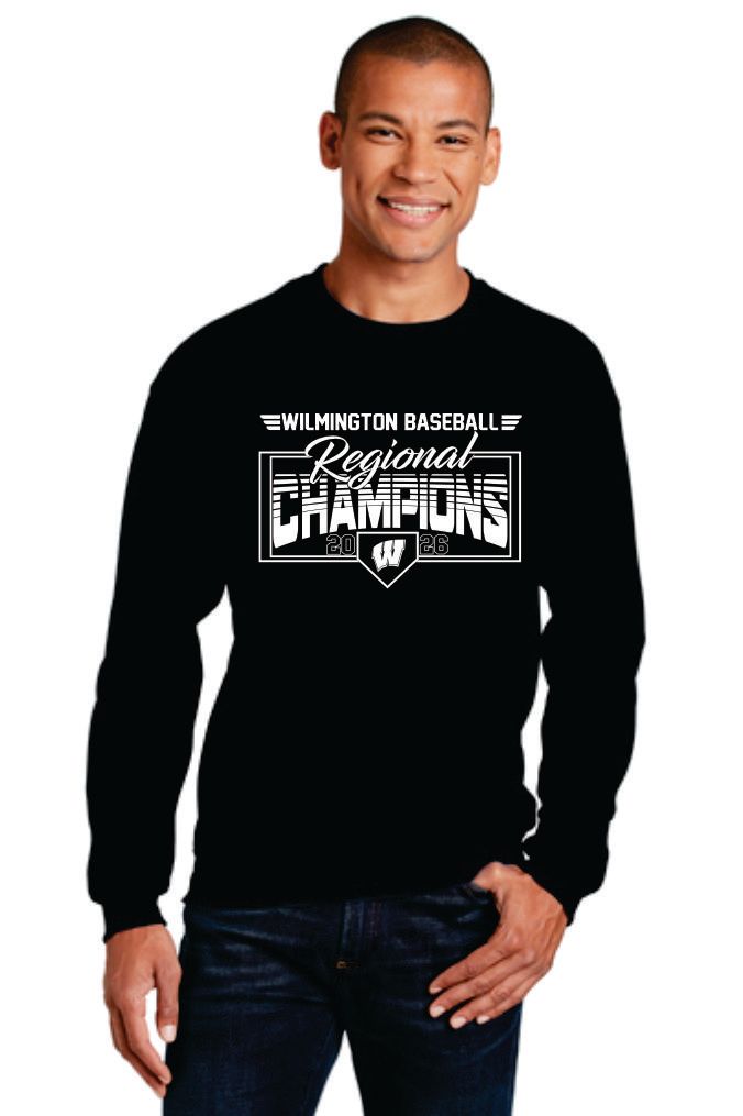 Baseball Regional Champ Crewneck