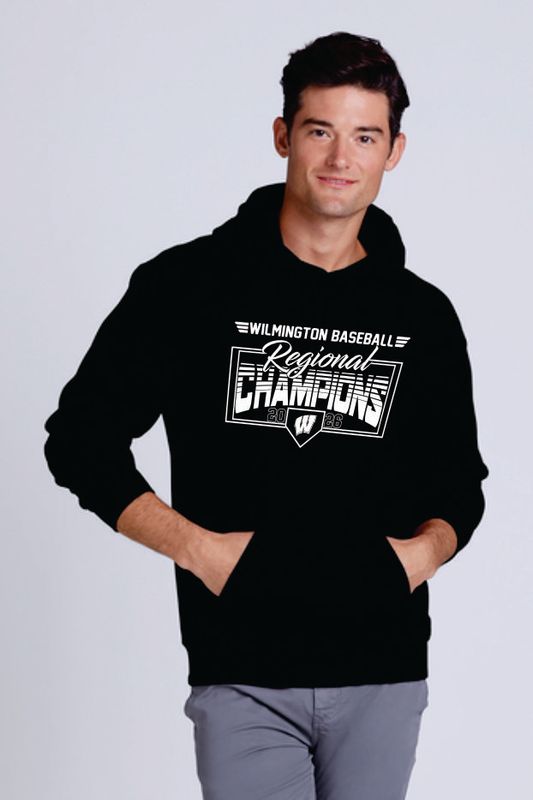Baseball Regional Champ Hoodie