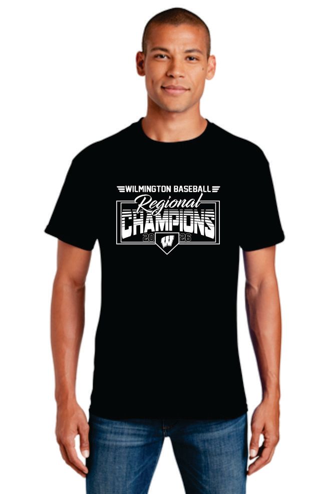 Baseball Regional Champ Short  Sleeve Shirt