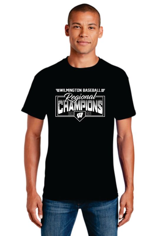 Baseball Regional Champ Short  Sleeve Shirt