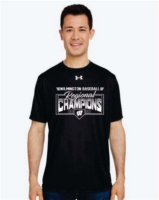 Baseball Regional Champ Under Armour Short  Sleeve Shirt
